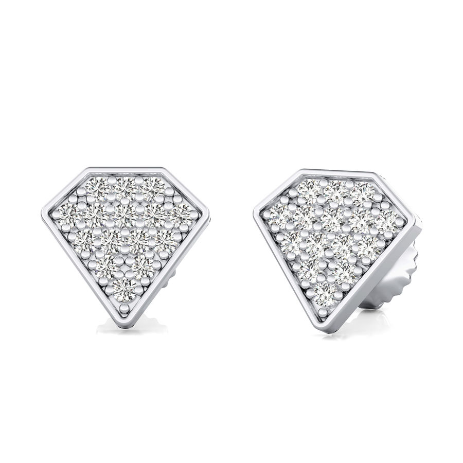 Superman ear studs top