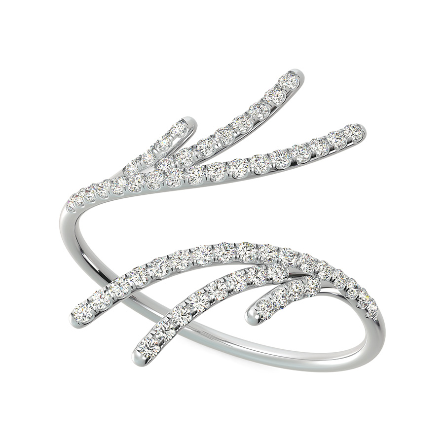 Detached Skinny Ring Edwin Novel Jewelry Design