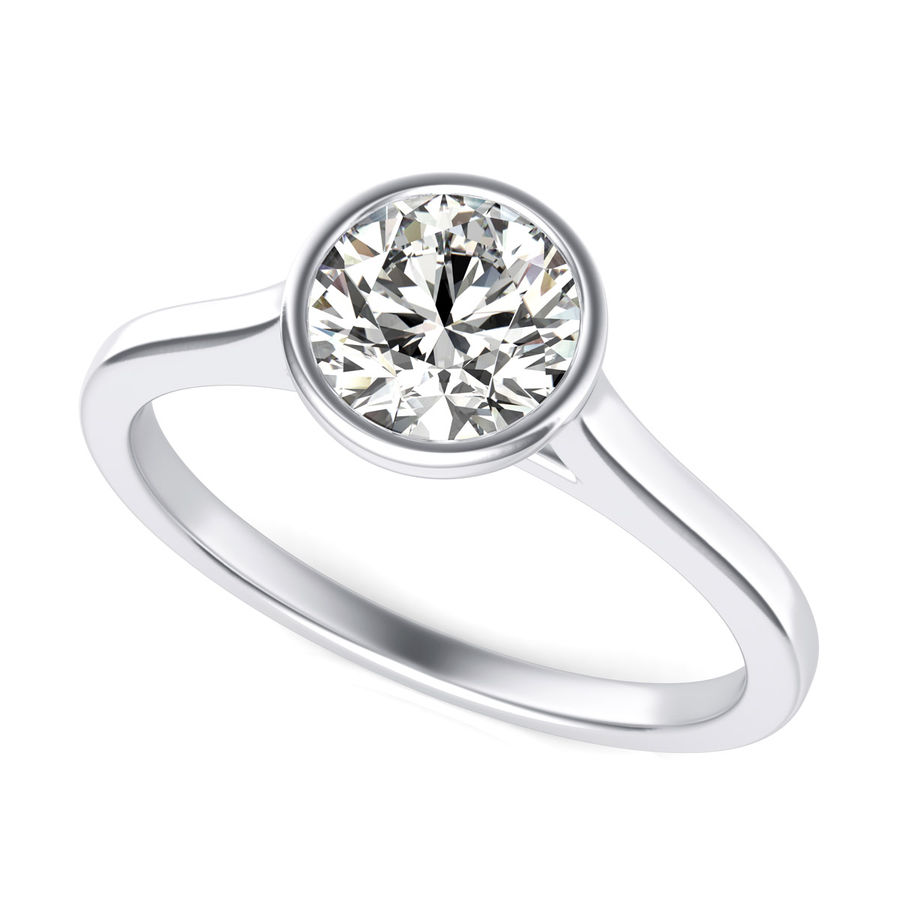 Cathedral on sale bezel setting