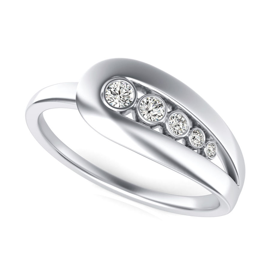 1.40CT T.W. Octagon Diamond Right Hand Ring – HANIKEN JEWELERS NEW-YORK