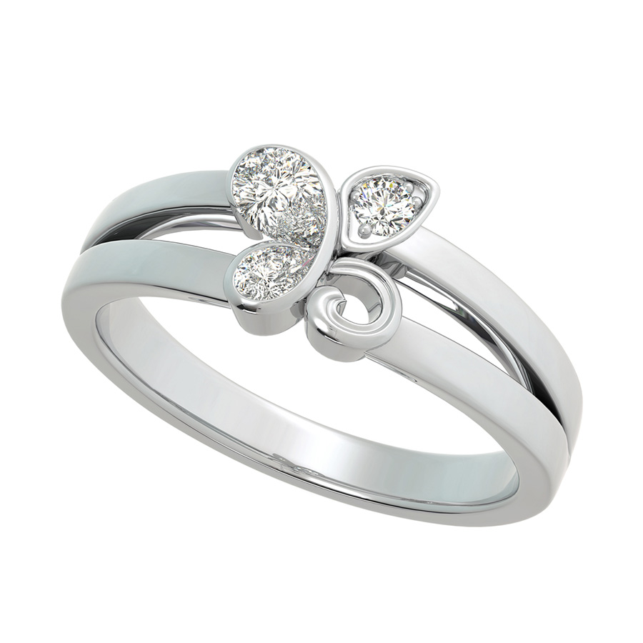 Butterfly shank clearance ring