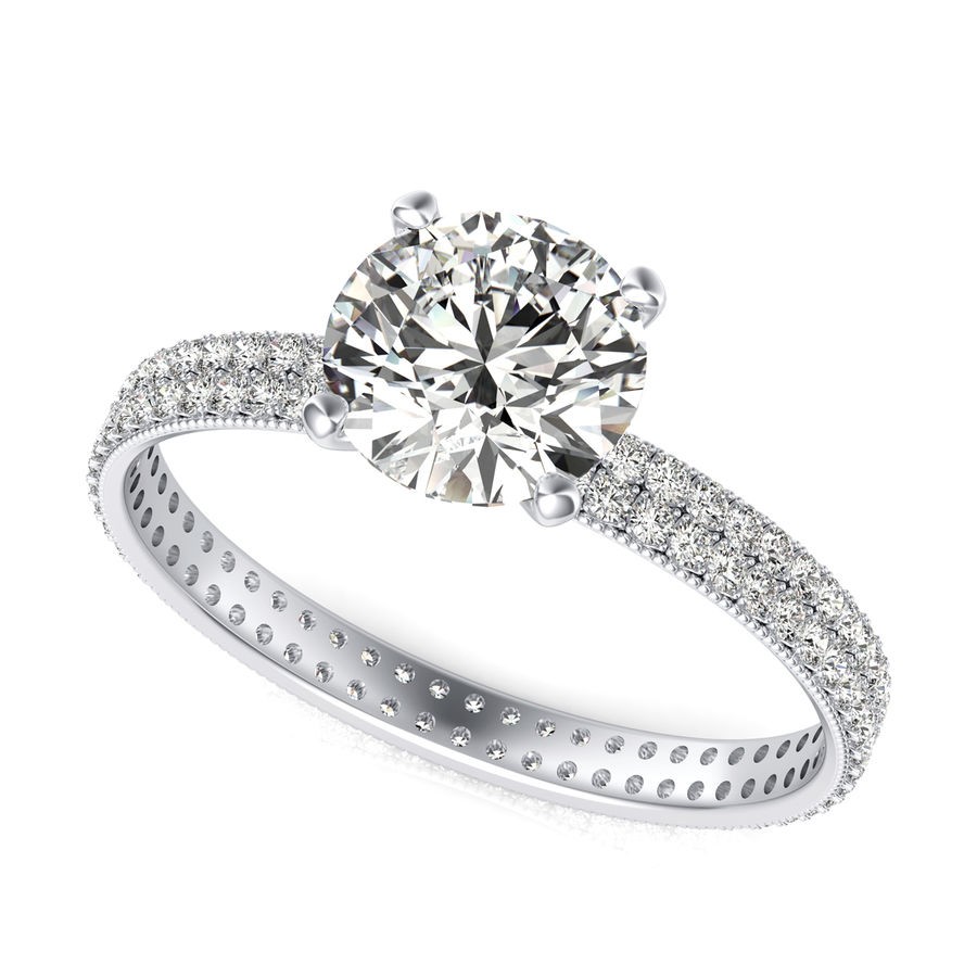 Eternity Engagement Ring