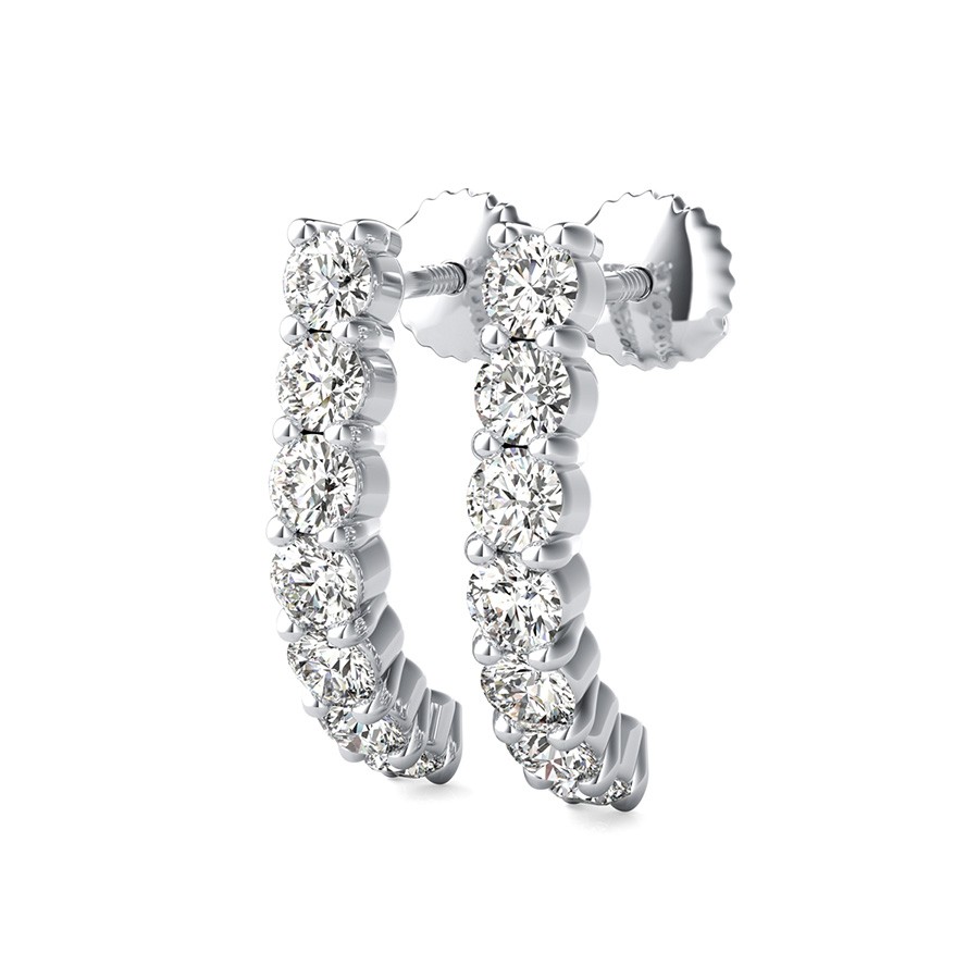 Semi Hoop Earrings