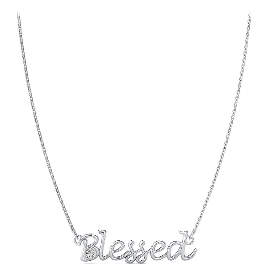 "Blessed" Pendant