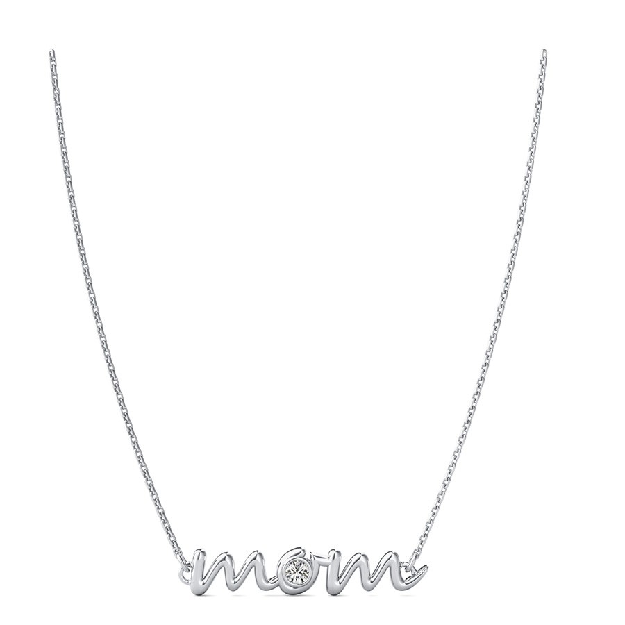 "Mom" Pendant