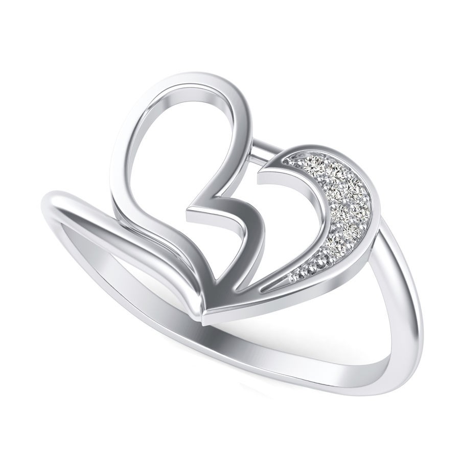 Heart Shape Fashion Ring