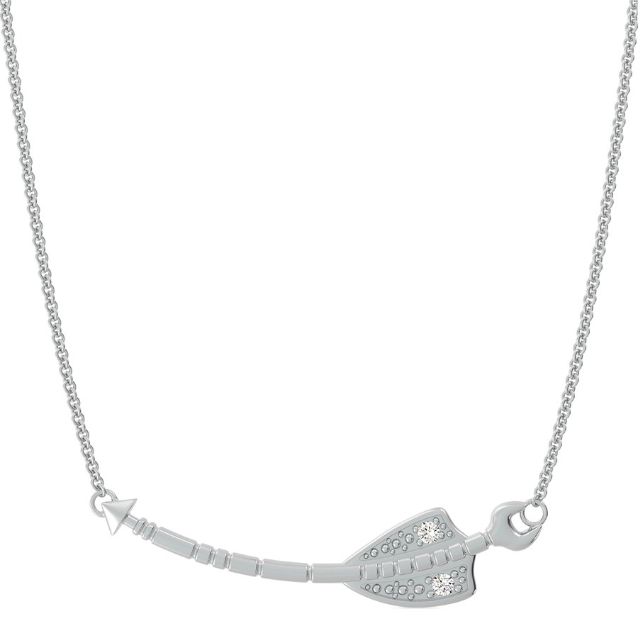 Sideway Arrow Pendant