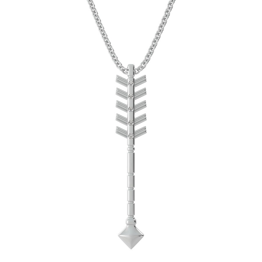 Arrow Drop Pendant