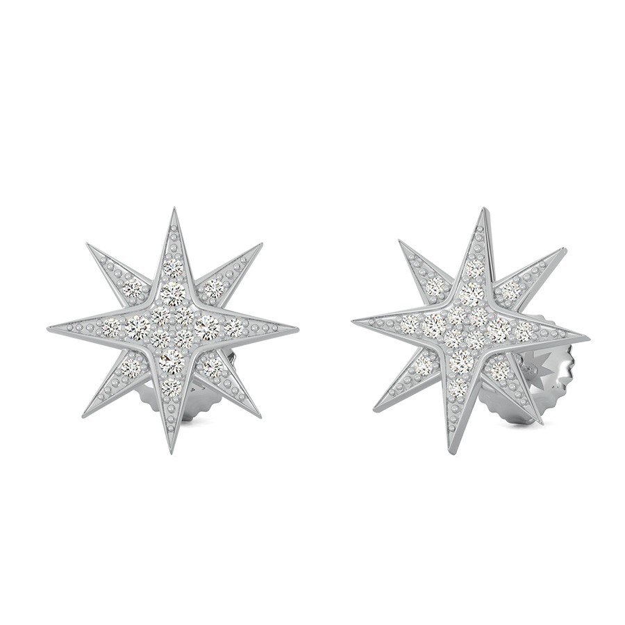 Celestial Star Earrings