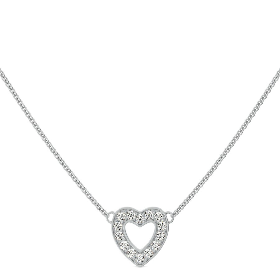 Open Heart Pendant