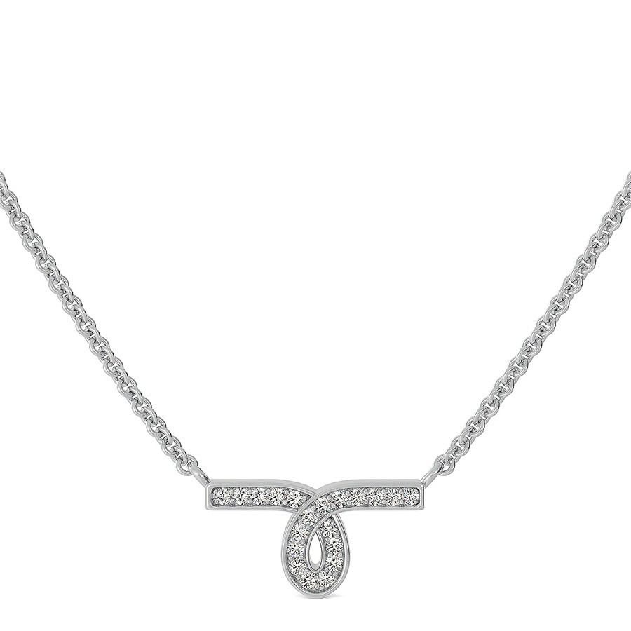 Ribbon Pendant