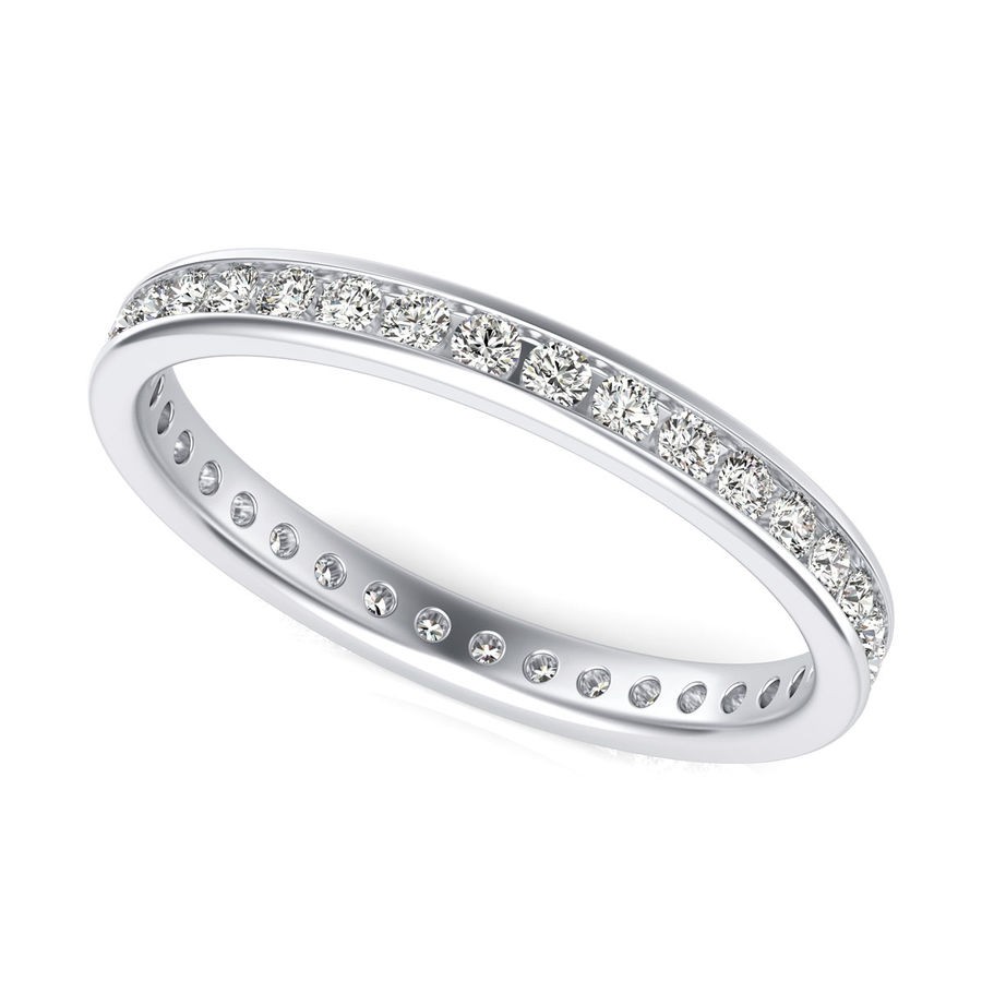 Channel Eternity Band