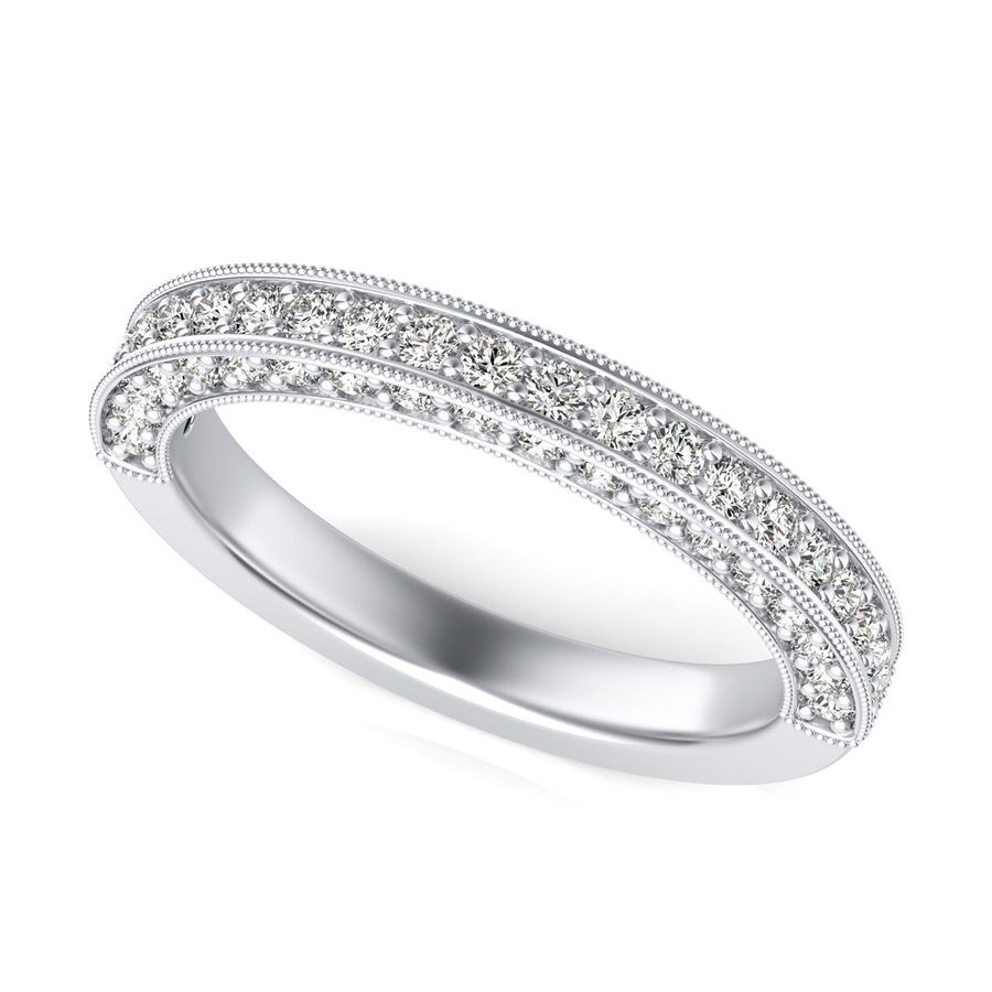 Half Eternity Band