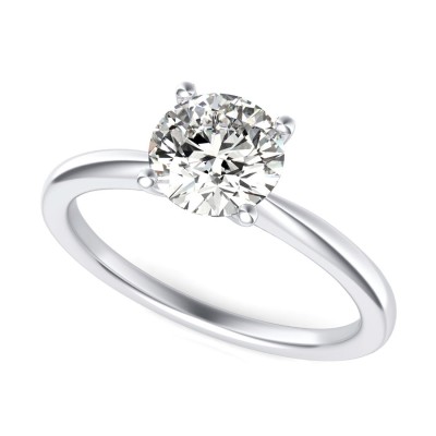 Solitaire Engagement Ring