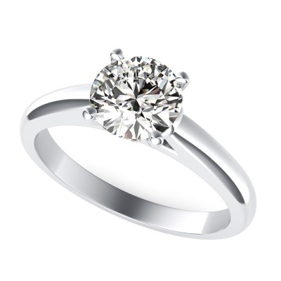 Le Nora Solitaire Engagement Ring