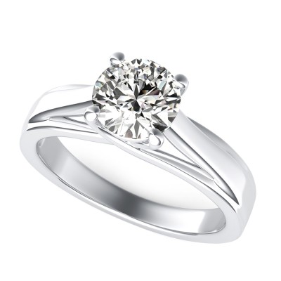 Amore Trellis Solitaire Engagement Ring