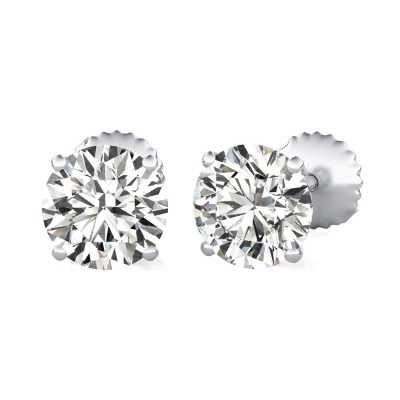 Martini Stud Earrings