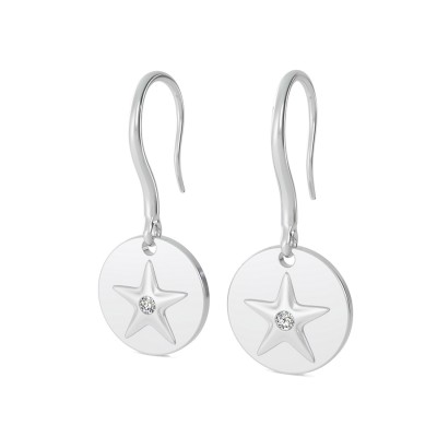 Star Coin Earrings