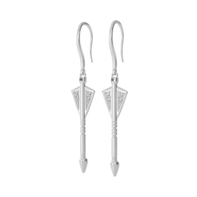 Native Arrow Dangling Earrings