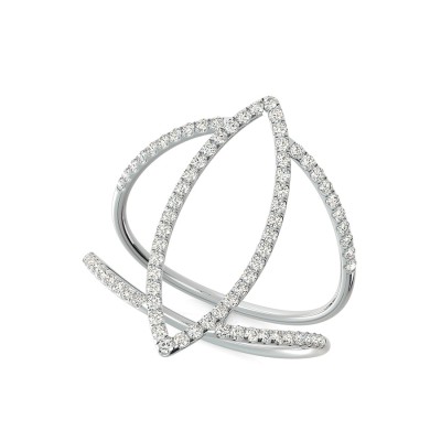 Marquise Skinny Ring