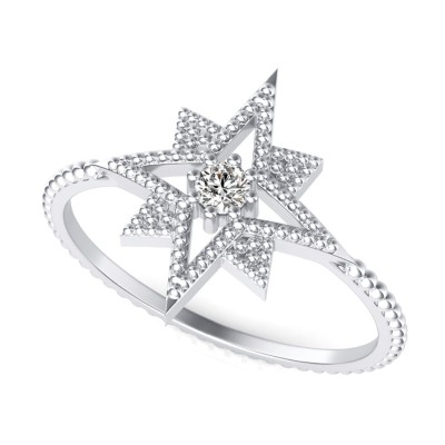 Dazzling Star Fashion Ring