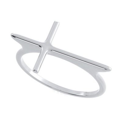 Cross On A Ring