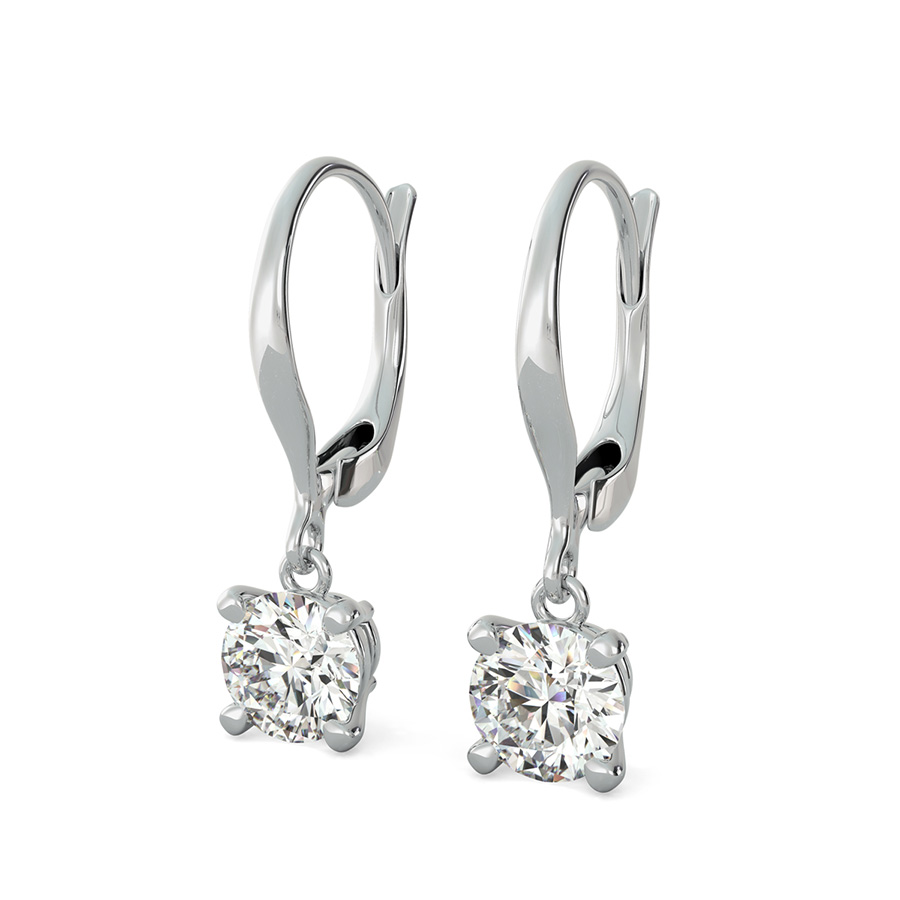 Titanium leverback earrings Clearance