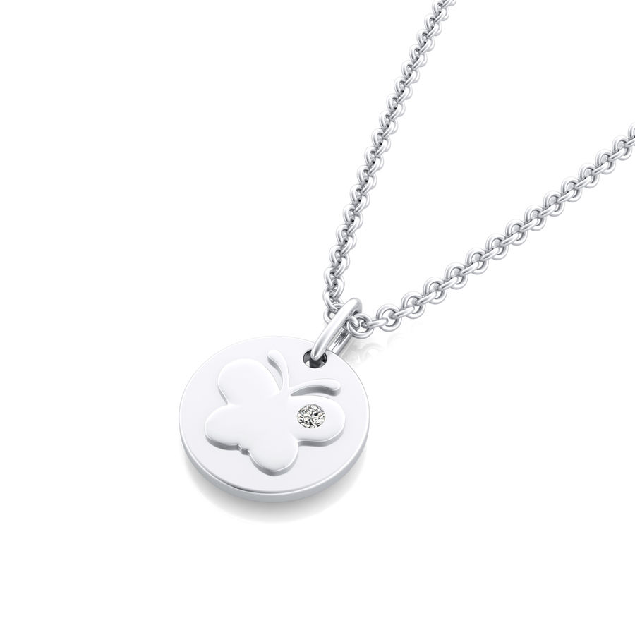Moon Coin Pendant Edwin Novel Jewelry Design