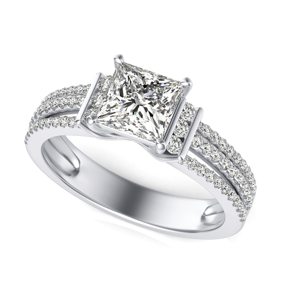 Engagement Ring Edwin Novel Jewelry Design