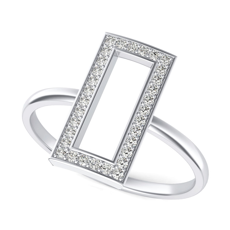 square ring design
