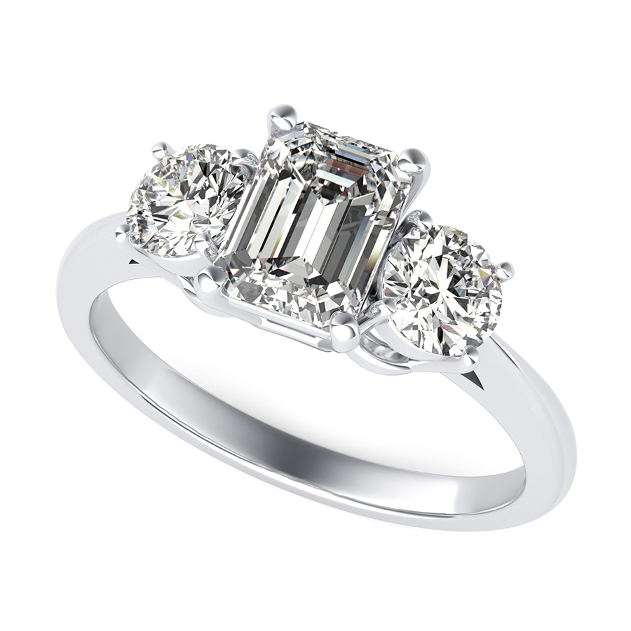 Engagement ring discount basket design