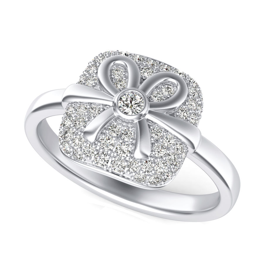 Bow Ring Edwin Novel Jewelry Design