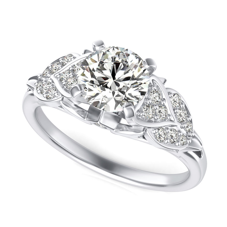 Engagement Ring - Edwin Novel Jewelry Design