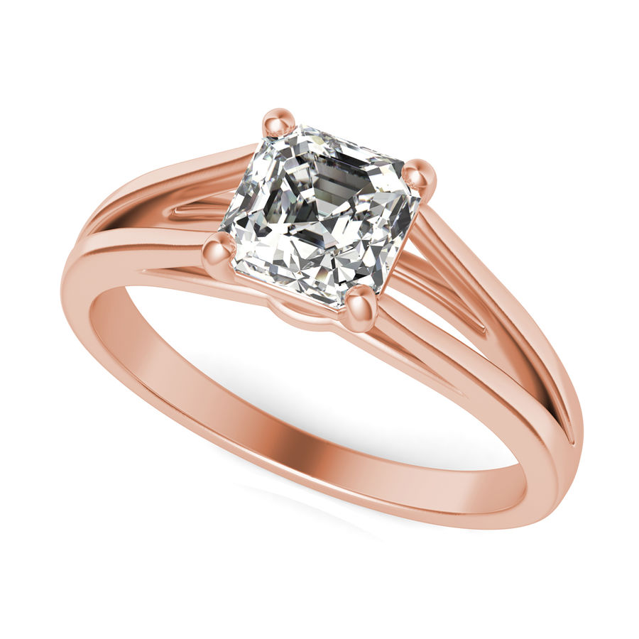 Barkev's Engagement Ring 8069L | BENARI Jewelers
