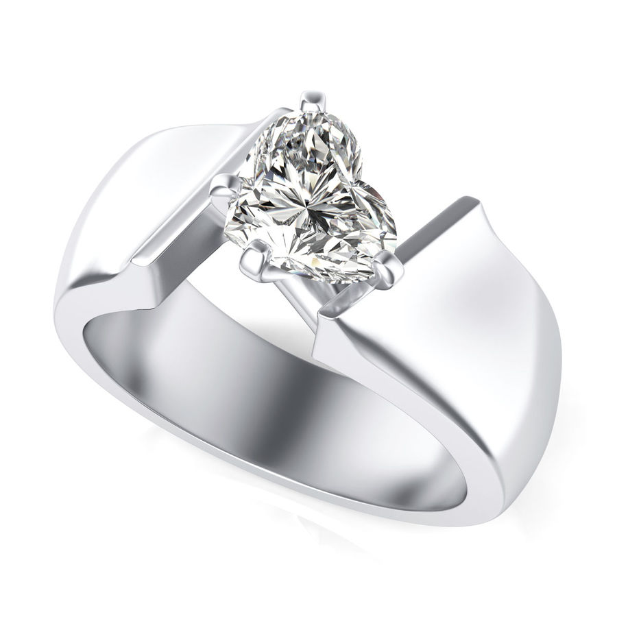 Solitaire Engagement Ring Edwin Novel Jewelry Design
